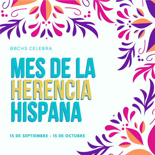 Spanish Hispanic Heritage Month
